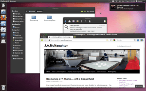 Boomerang (Deux) theme with Googol buttons
