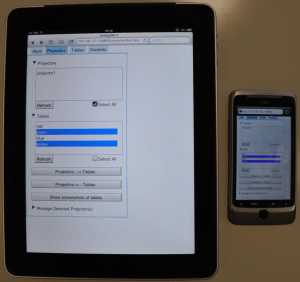 SynergyNet's web interface.