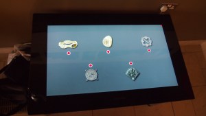 The app with no content currently open