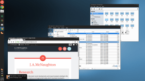 The Updated Elegant Bird Theme on Xubuntu 14.04